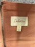 Deletta Solid Pink Tan Short Sleeve Top Size S - photo 4