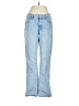 AGOLDE Hearts Blue Jeans Size 28 waist - photo 1