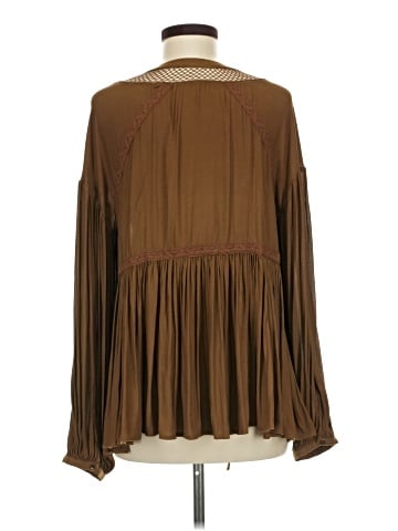 Free People Long Sleeve Blouse (view 2)