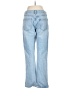 AGOLDE Hearts Blue Jeans Size 28 waist - photo 2