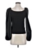 Ann Taylor LOFT Black Long Sleeve Blouse Size S - photo 1