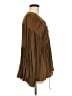 Free People 100% Polyester Brown Long Sleeve Blouse Size M - photo 4