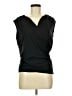 Lands' End Black Sleeveless Blouse Size M - photo 1