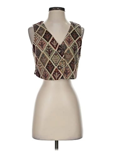 Cider Sleeveless Blouse (view 1)