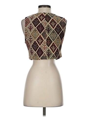 Cider Sleeveless Blouse (view 2)