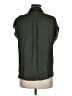 Industry 100% Polyester Green Short Sleeve Blouse Size M - photo 2