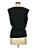 Lands' End Black Sleeveless Blouse Size M - photo 2