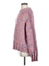 Free People Tweed Pink Pullover Sweater Size S - photo 5