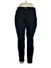Style&Co Solid Blue Jeans Size 16 - photo 1