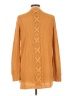 Pinque 100% Acrylic Tan Cardigan Size L - photo 2