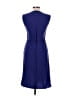 Marc Jacobs Solid Blue Purple Cocktail Dress Size 8 - photo 2