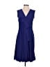 Marc Jacobs Solid Blue Purple Cocktail Dress Size 8 - photo 1