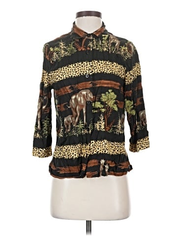 Assorted Brands 3/4 Sleeve Blouse (view 1)