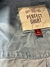 SO 100% Lyocell Blue Long Sleeve Button-Down Shirt Size L - photo 7