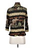 Assorted Brands 100% Rayon Animal Print Brown 3/4 Sleeve Blouse Size S (petite) - photo 2