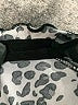 J.t.b. Animal Print Black Short Sleeve Blouse Size L (estimated) - photo 8