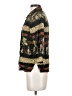 Assorted Brands 100% Rayon Animal Print Brown 3/4 Sleeve Blouse Size S (petite) - photo 5