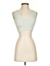 OQQ Green Tank Top Size S - photo 1