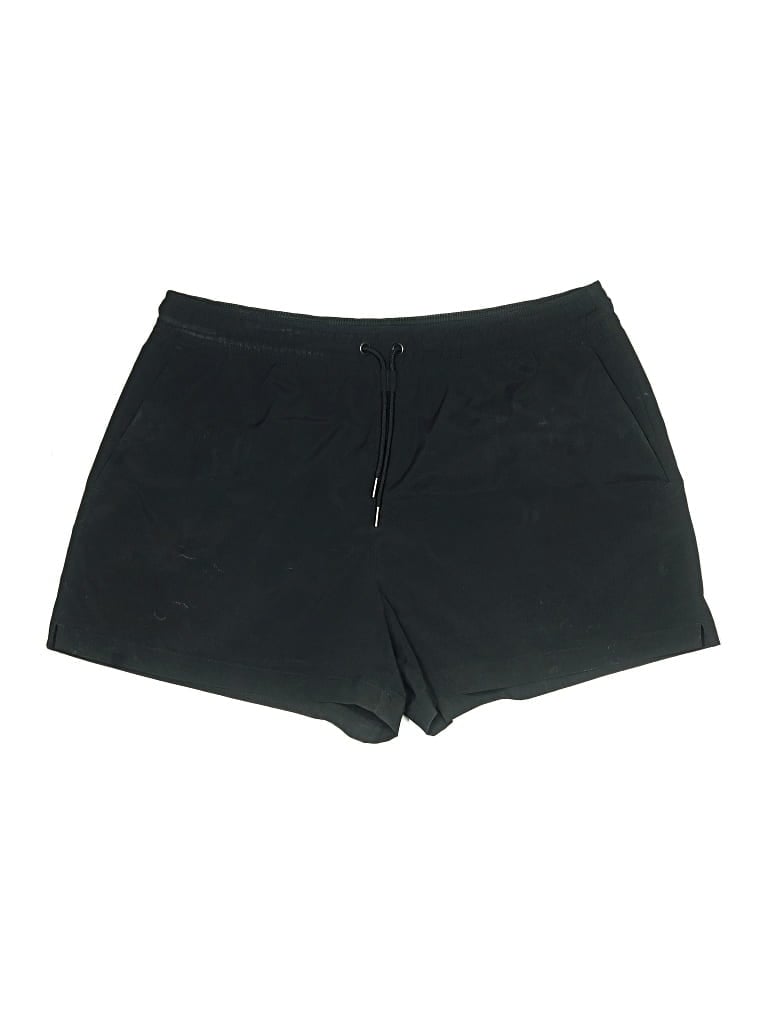 Pre-owned Athleta Athletic Shorts In Black