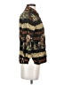 Assorted Brands 100% Rayon Animal Print Brown 3/4 Sleeve Blouse Size S (petite) - photo 4