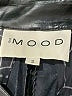 310 Mood Metallic Silver Cargo Shorts Size S - photo 3