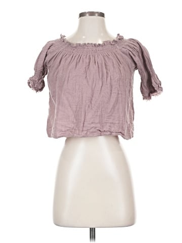 Natural Life Short Sleeve Blouse (view 1)