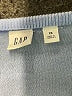 Gap Blue Pullover Sweater Size XS - photo 7
