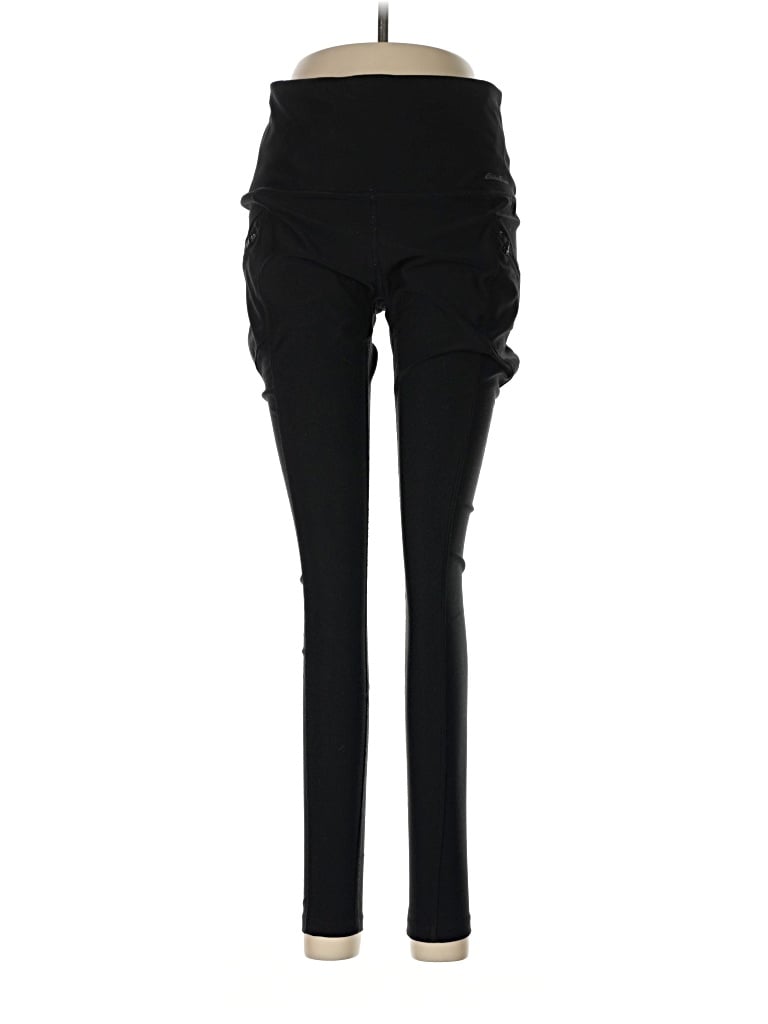 Pre-owned Eddie Bauer Active Pants In Black