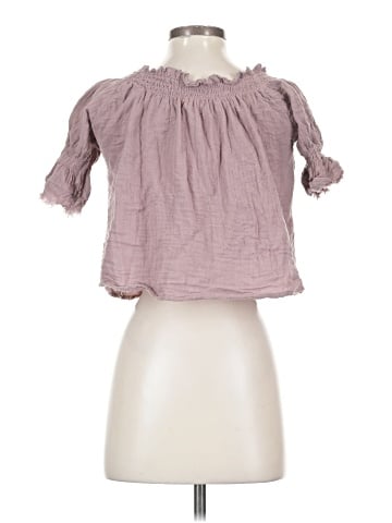 Natural Life Short Sleeve Blouse (view 2)