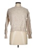 J.Crew Tweed Tan Turtleneck Sweater Size M - photo 1