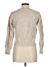 J.Crew Tweed Tan Turtleneck Sweater Size M - photo 2