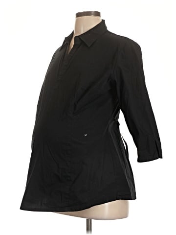 H&M Mama Long Sleeve Blouse (view 1)