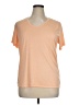 Athletic Works 100% Polyester Orange Active T-Shirt Size XL - photo 1