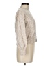 J.Crew Tweed Tan Turtleneck Sweater Size M - photo 4
