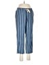 L.L.Bean Stripes Blue Casual Pants Size 6 - photo 1