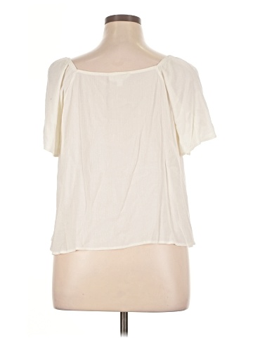 Cloud Chaser Short Sleeve Blouse (view 2)