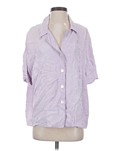 American Vintage 3/4 Sleeve Button-Down Shirt (view 1)