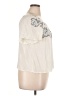 Cloud Chaser 100% Rayon Ivory Short Sleeve Blouse Size XL - photo 4