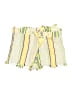 Becca Stripes Yellow Shorts Size M - photo 1