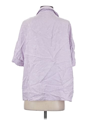 American Vintage 3/4 Sleeve Button-Down Shirt (view 2)