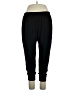 Athleta Solid Black Track Pants Size 1X - photo 1
