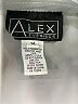 Alex Evenings Solid Gray Formal Skirt Size 14 - photo 4