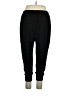 Athleta Solid Black Track Pants Size 1X - photo 2