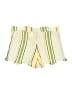 Becca Stripes Yellow Shorts Size M - photo 2