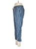 L.L.Bean Stripes Blue Casual Pants Size 6 - photo 5