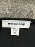 Mittoshop 100% Polyester Solid Black Casual Dress Size XS - photo 7