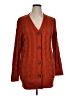 Merokeety 100% Acrylic Orange Cardigan Size 1X - photo 1
