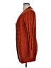 Merokeety 100% Acrylic Orange Cardigan Size 1X - photo 5