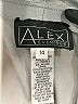 Alex Evenings Gray 3/4 Sleeve Top Size 14 - photo 7