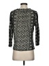 Lucky Brand Black 3/4 Sleeve Blouse Size S - photo 2